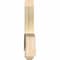 Ekena Millwork Bellingham Rough Sawn Timber Gable Bracket, Douglas Fir, 48"W x 24"H x 4"D x 6"F, 12/12 Pitch GBW048X24X0406BEL00RDF - alternate 4